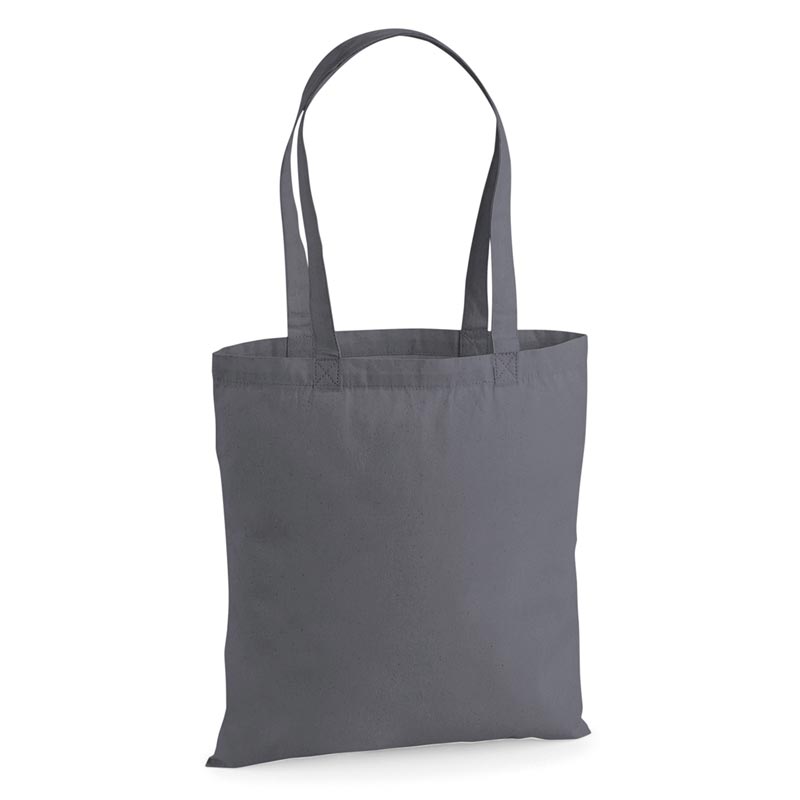 Premium Cotton tote - French Navy One Size